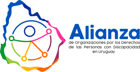 Logo Alianza de Organizaciones por los Derechos de las personas con Discapacidad en Uruguay