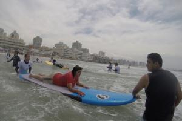 Foto de Surf inclusivo