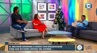 Gustavo Saenz en La Ma&ntilde;ana en Casa - Canal 10