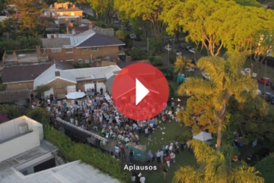 Inauguración de El Palomar 15 de noviembre de 2019