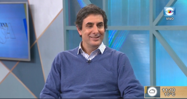 La Ma&ntilde;ana en Casa - Entrevista a Gustavo S&aacute;enz