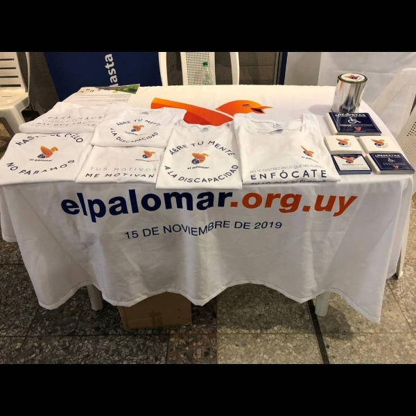 Foto de stand El Palomar en Montevideo sin Barreras