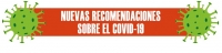 Recomendaciones ante el Coronavirus (COVID-19)