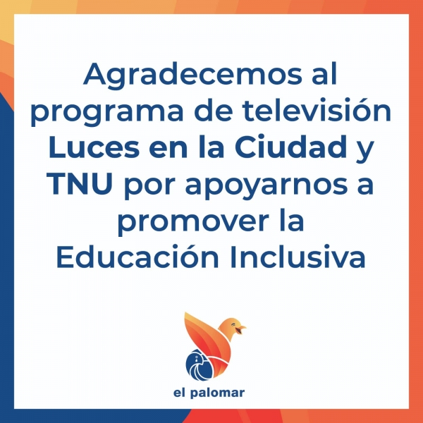 Luces en la Ciudad de TNU visita el Colegio Bel&eacute;n