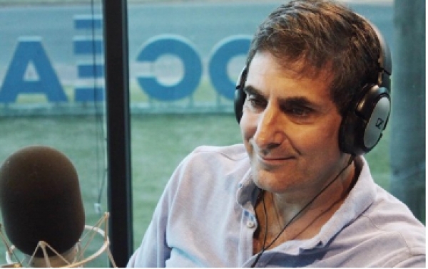 Gustavo Saenz en Lengua Larga Oceano FM